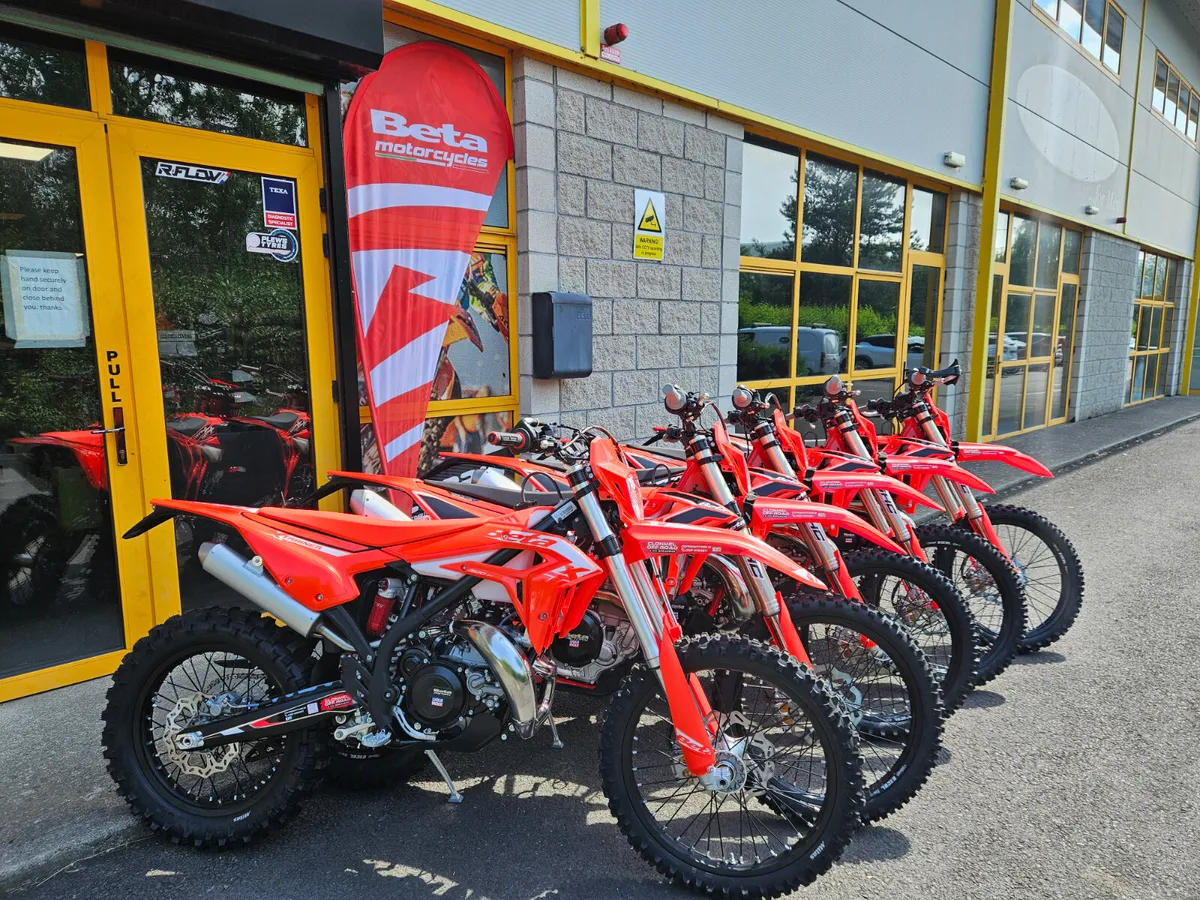 MY27 Beta enduro range Clonmel Off Road - Image 1