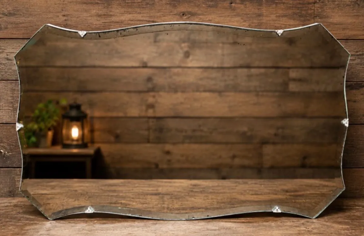 Vintage wall mirror