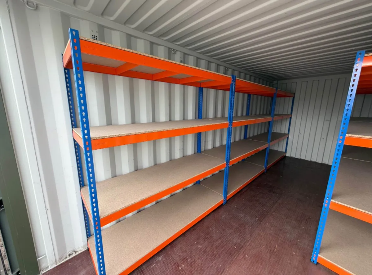 Longspan Shelving Heavy Duty 400kgs - Image 2