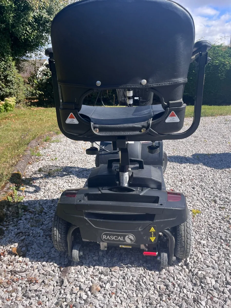 Rascal Veo Mobility Scooter - Image 4