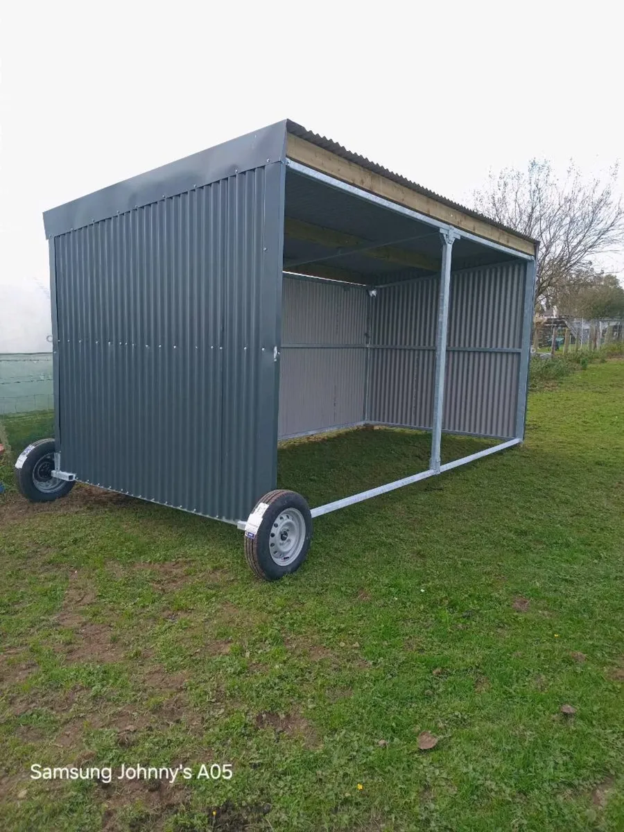Mobile cattle shed - Image 2