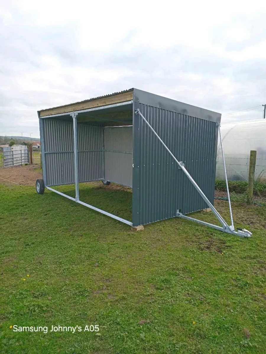 Mobile cattle shed - Image 3