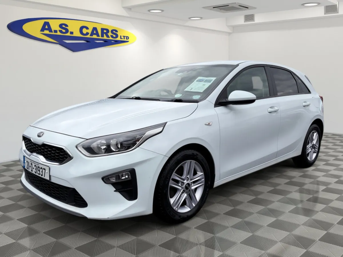 Kia Ceed 1.6 COMMERCIAL ** PRICE EXCLUDES V.A.T ** - Image 1