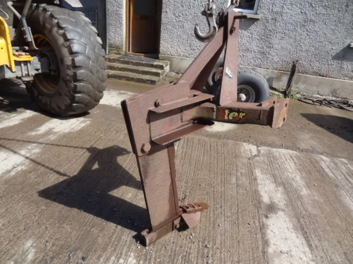 Foster 1 Single Leg Sub Soiler - Image 4