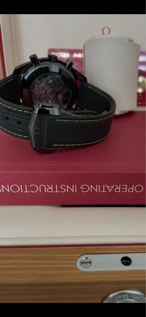 Omega Speedmaster Apollo8 ,Dark Side of the Moon - Image 2