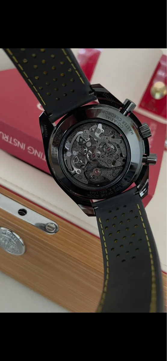 Omega Speedmaster Apollo8 ,Dark Side of the Moon - Image 3