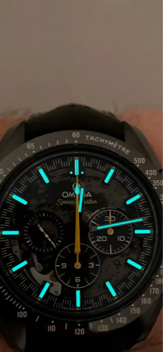 Omega Speedmaster Apollo8 ,Dark Side of the Moon - Image 4