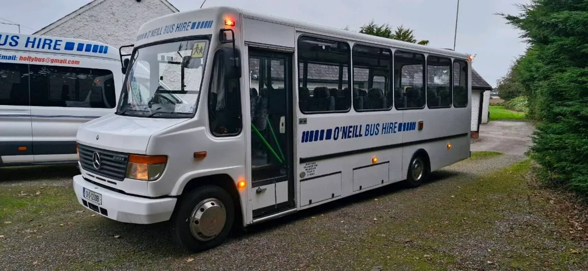 Mercedes Vario 33 seat bus - Image 1