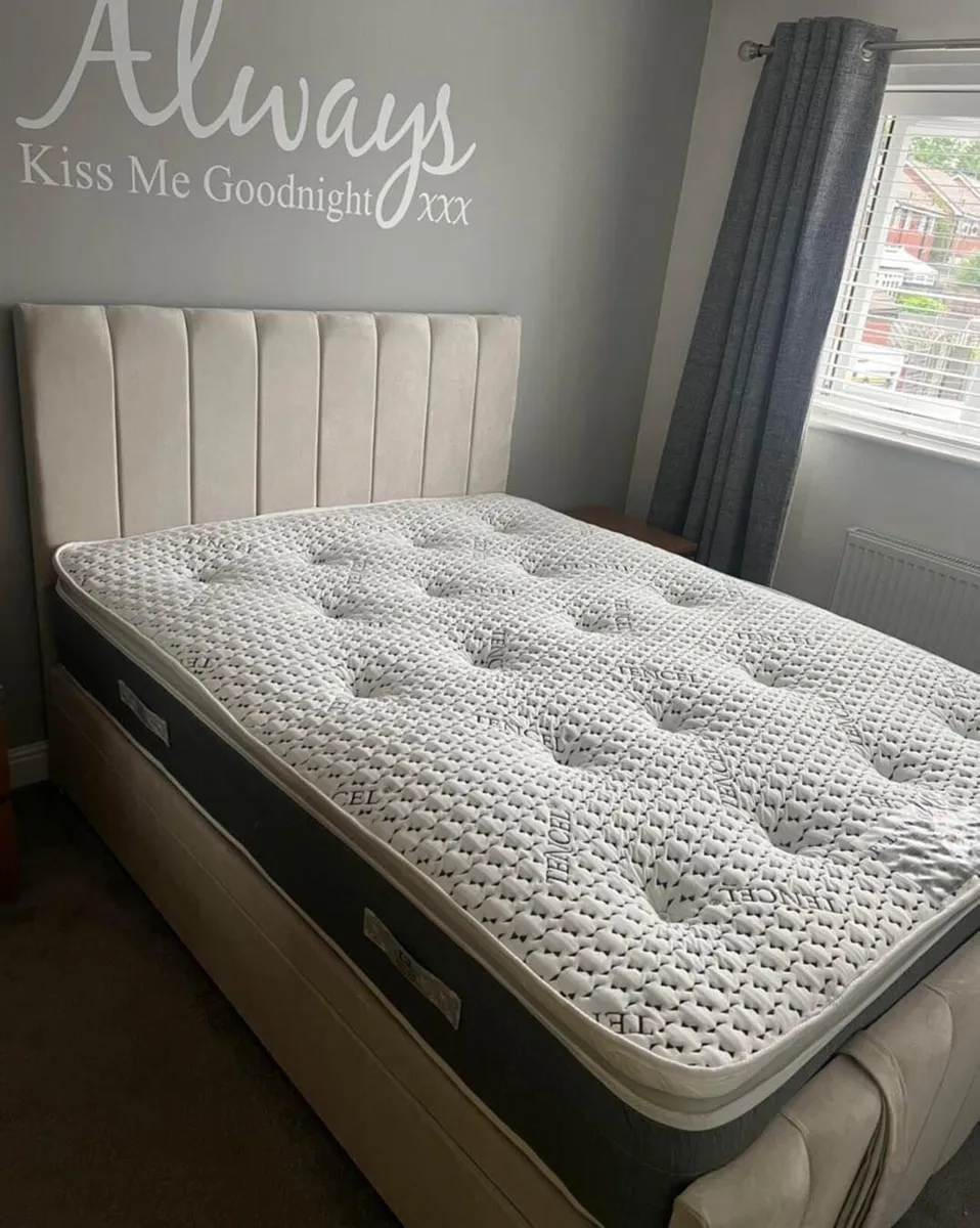 2000 Ruby Pocket Spring Mattress - Image 1