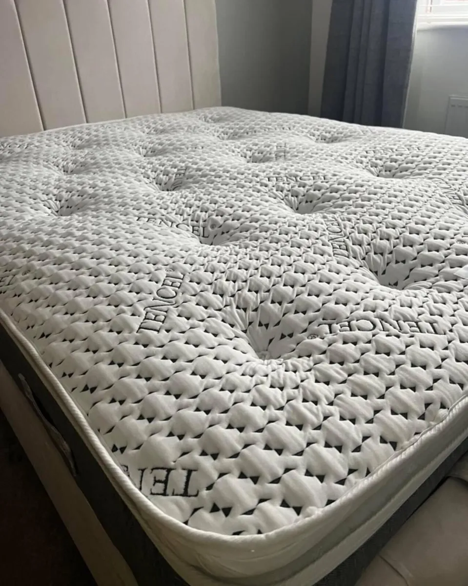 2000 Ruby Pocket Spring Mattress - Image 2