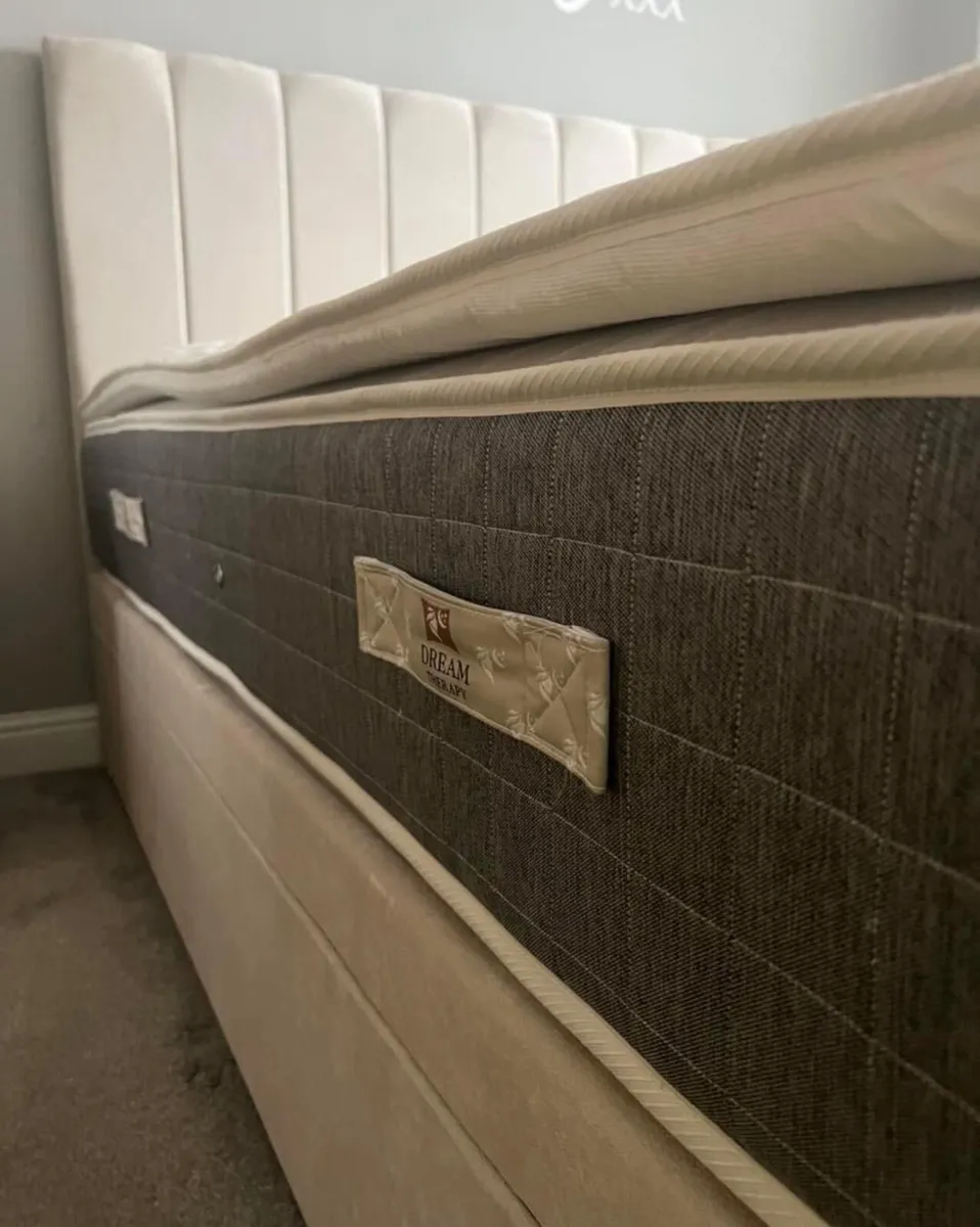 2000 Ruby Pocket Spring Mattress - Image 4