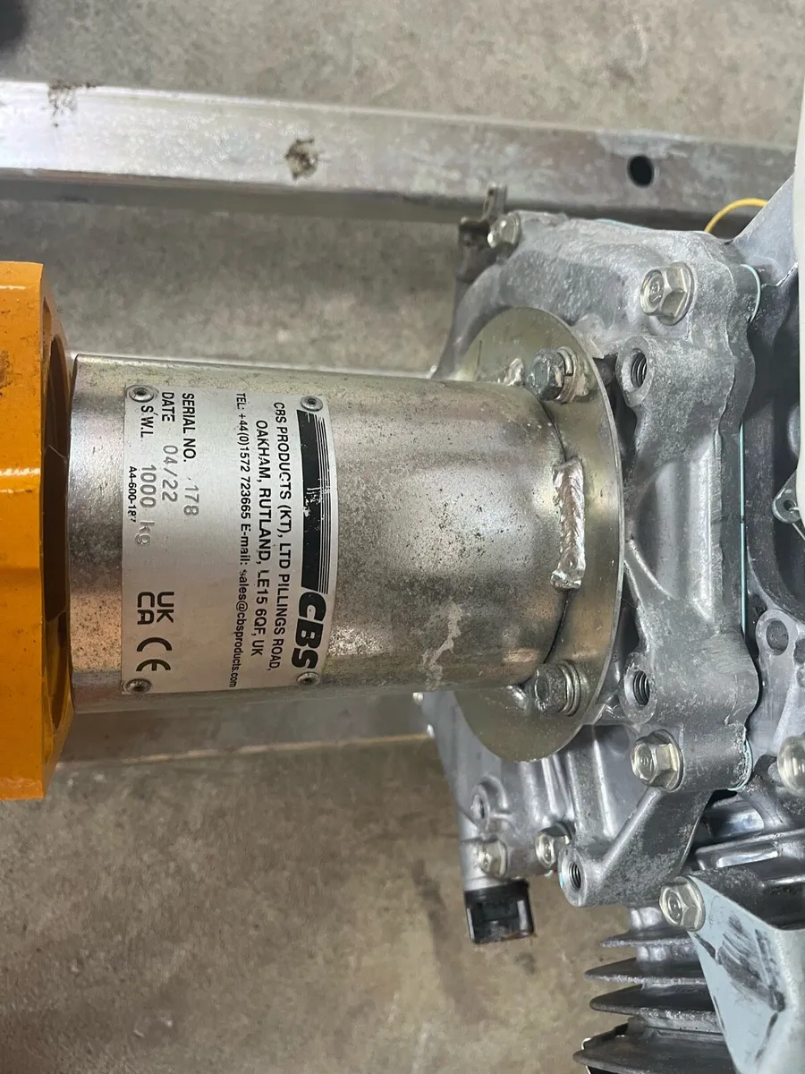 CBS 1035 1 ton capstan winch - Image 2