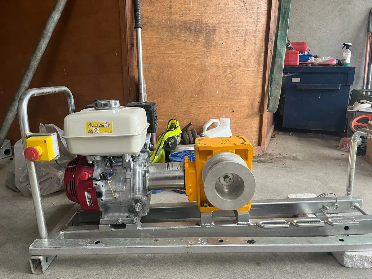 CBS 1035 1 ton capstan winch - Image 3