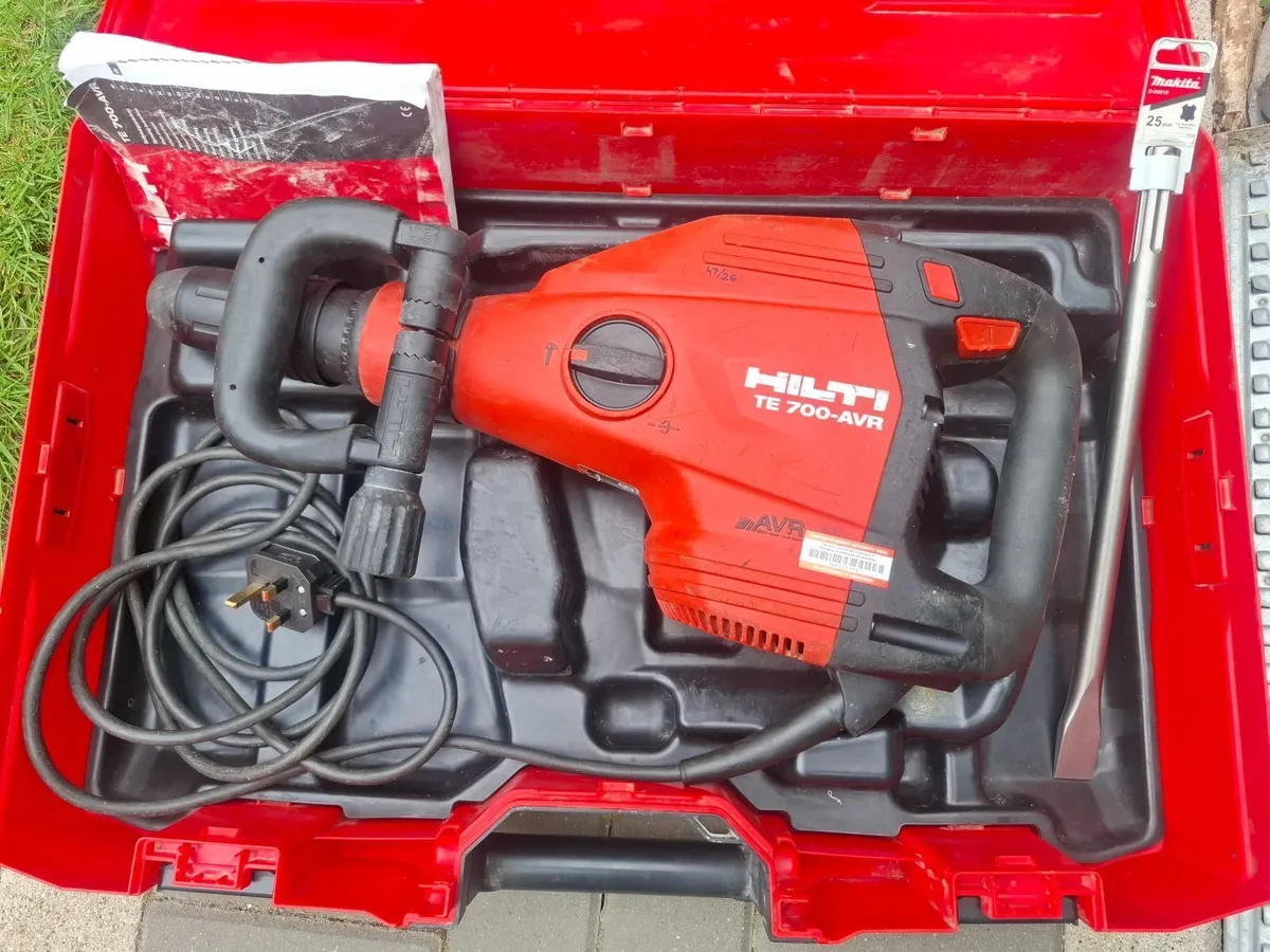 HILTI TE700  230V - Image 1
