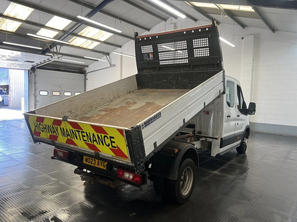 2023 Ford Transit Tipper Van - Image 2