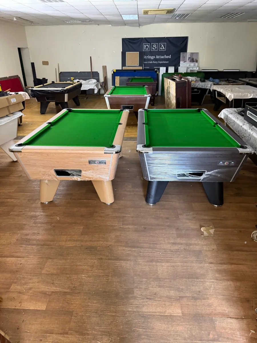 Slate Pool Tables: Kingdom Entertainment - Image 3