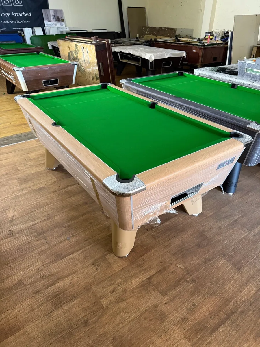 Slate Pool Tables: Kingdom Entertainment - Image 4