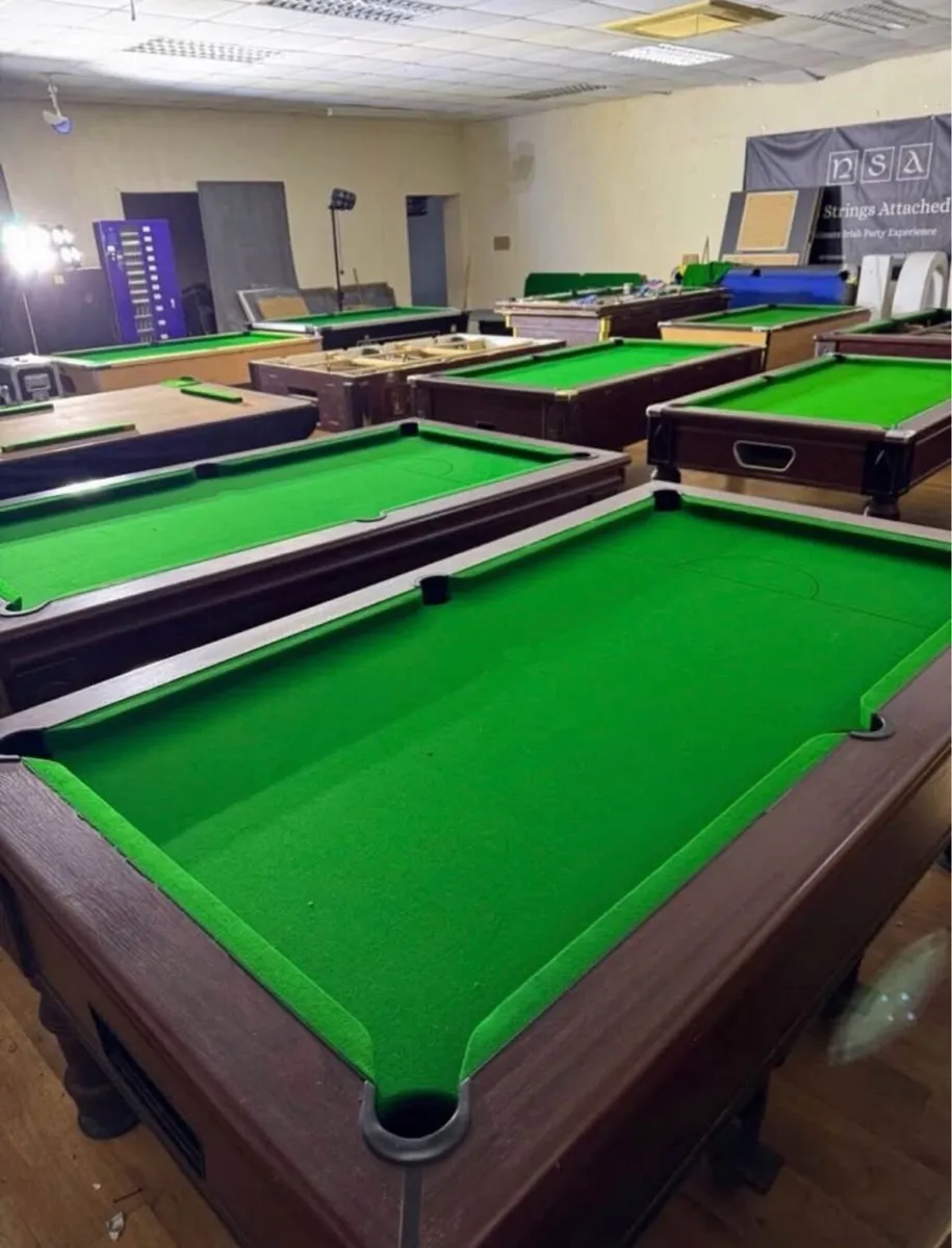Slate Pool Tables: Kingdom Entertainment - Image 1