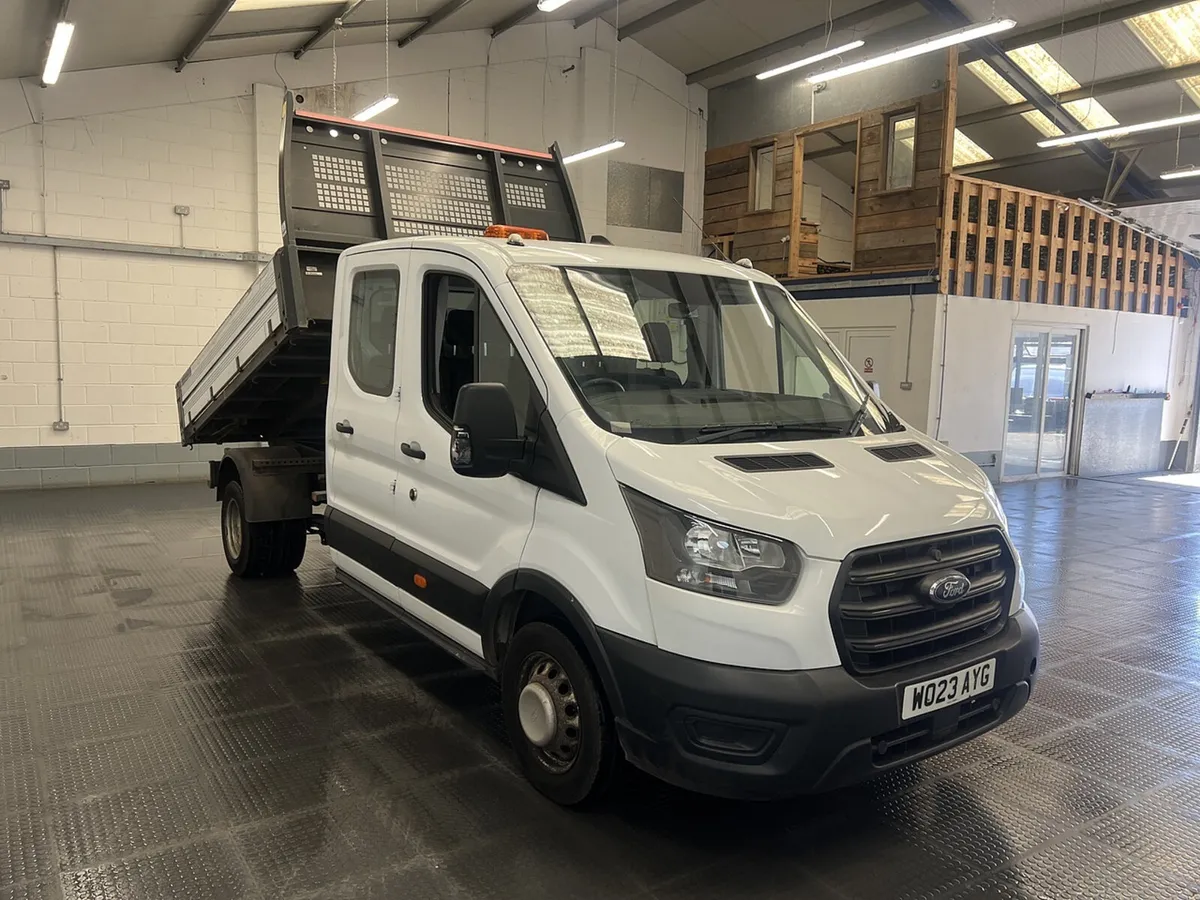2023 Ford Transit Tipper Van - Image 1