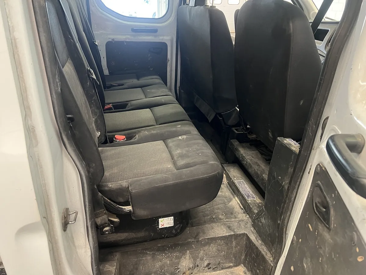 2023 Ford Transit Tipper Van - Image 3