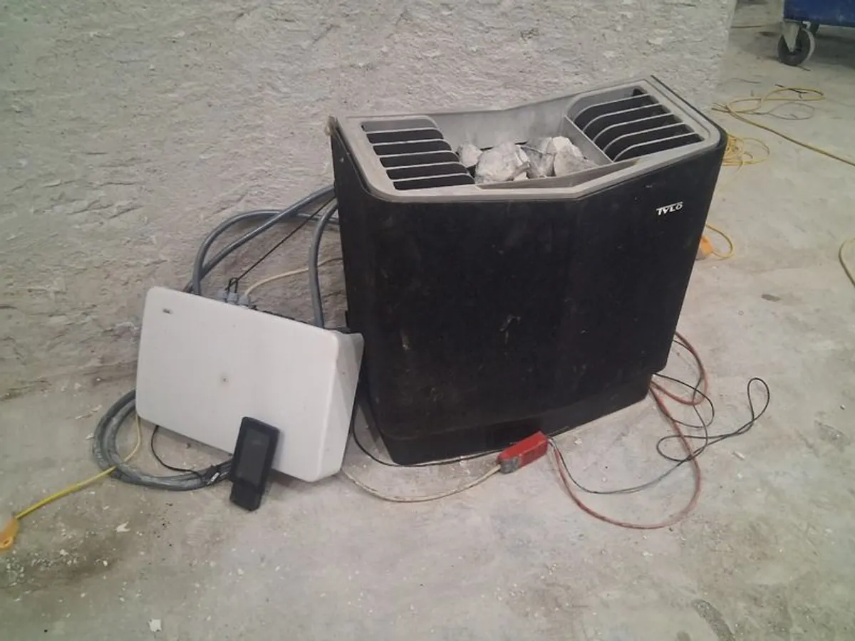 Sauna heater