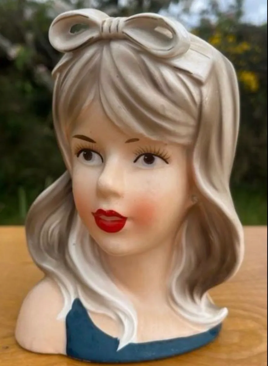 1960s Relpro Japan Head Vase - Image 1