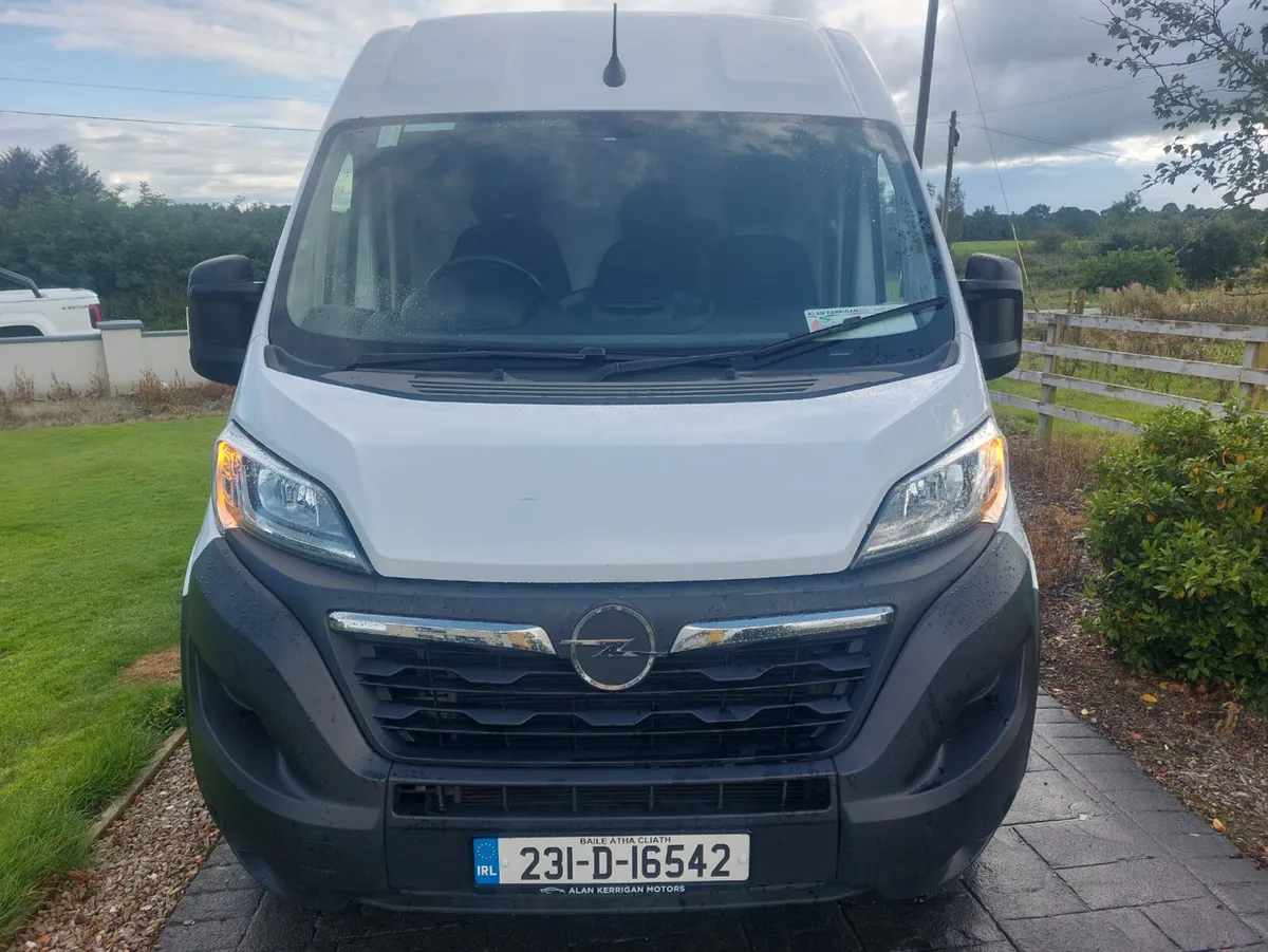 OPEL MOVANO 2023' 140 BHP / L3H2 - Image 2