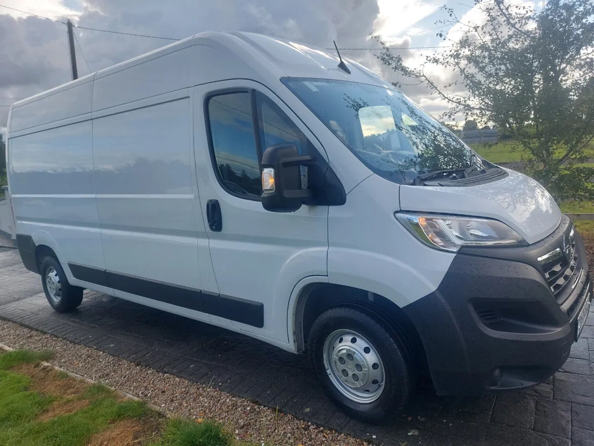 OPEL MOVANO 2023' 140 BHP / L3H2 - Image 3