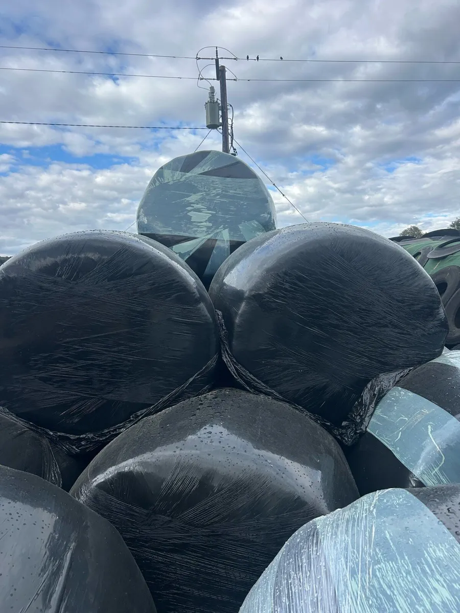 Silage bales