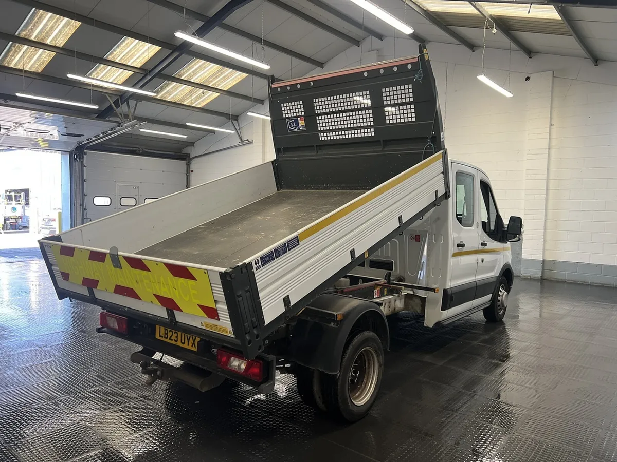 2023 Ford Transit Tipper Van - Image 2