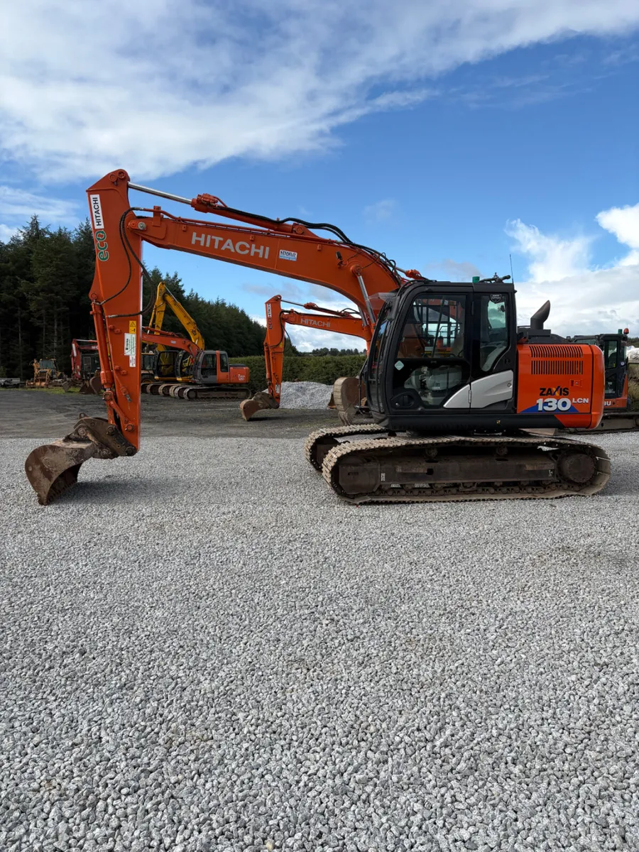Hitachi zx130-6.         2021 - Image 1