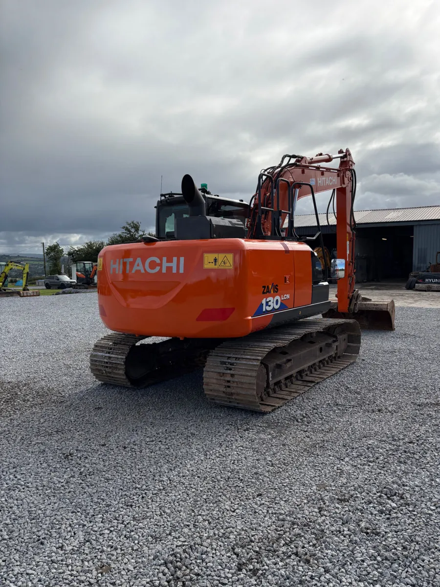 Hitachi zx130-6.         2021 - Image 4