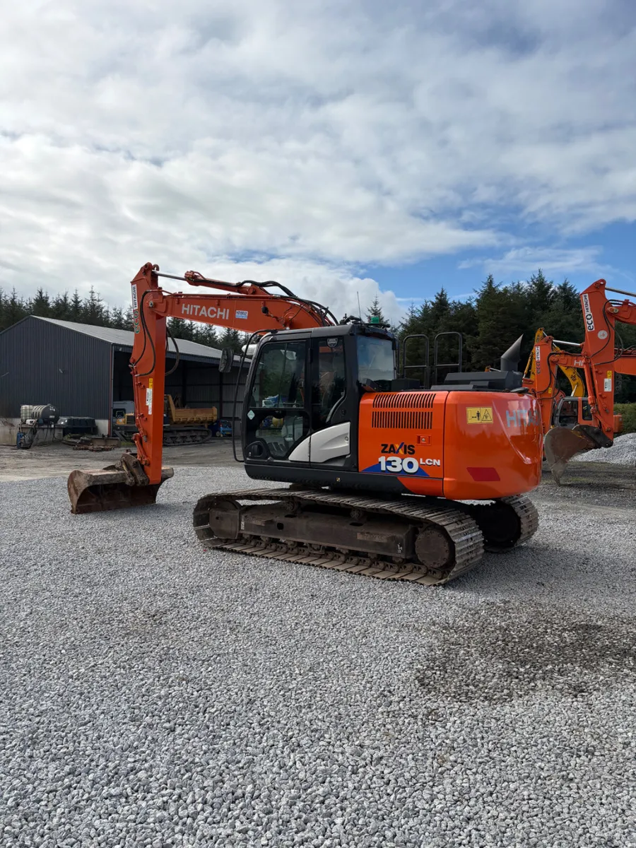 Hitachi zx130-6.         2021 - Image 2
