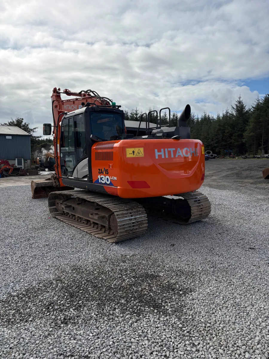 Hitachi zx130-6.         2021 - Image 3