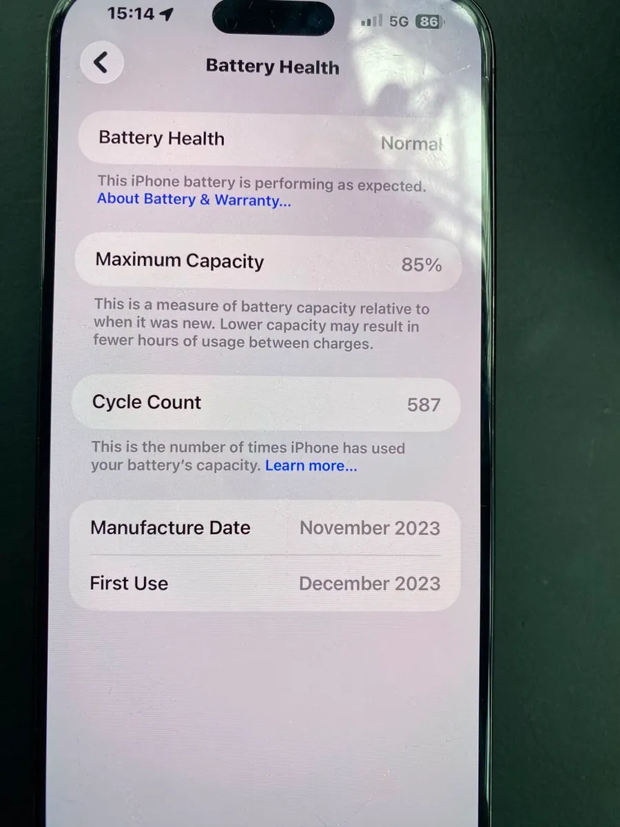 iPhone 15 pro max - Image 4