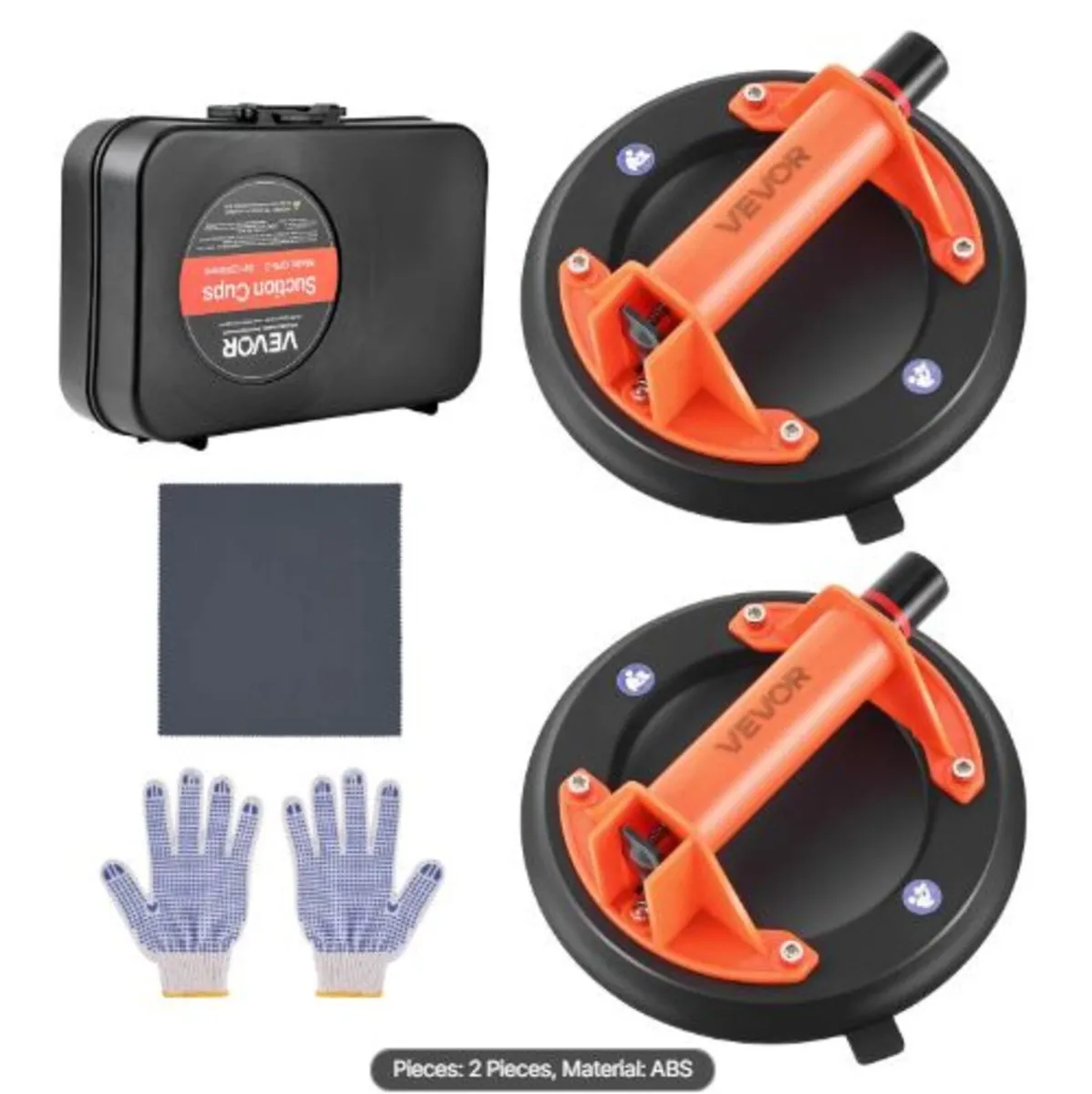 Vacuum Suction Cup, 203 mm Vacuum Glass Lifter - Image 1