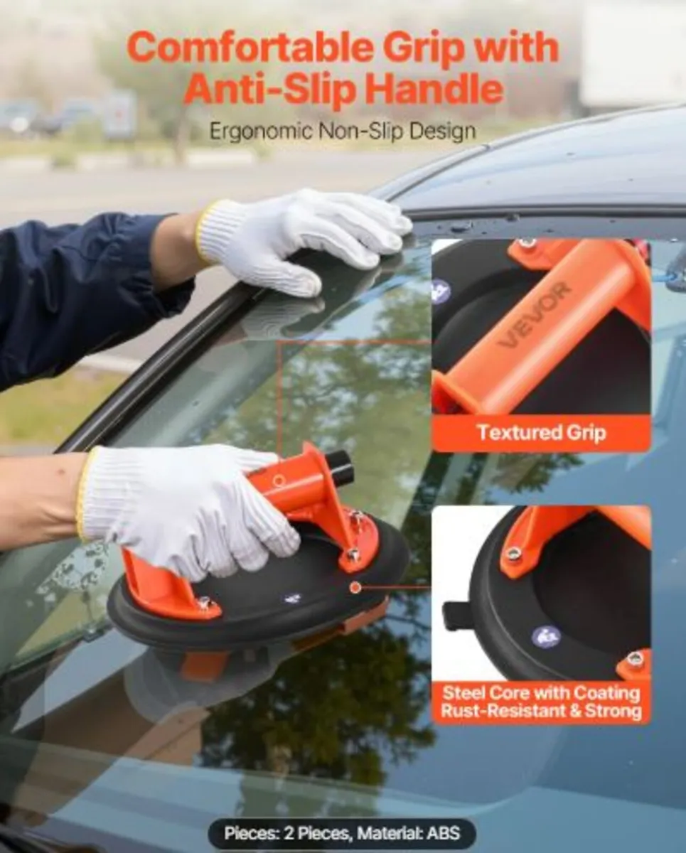 Vacuum Suction Cup, 203 mm Vacuum Glass Lifter - Image 4
