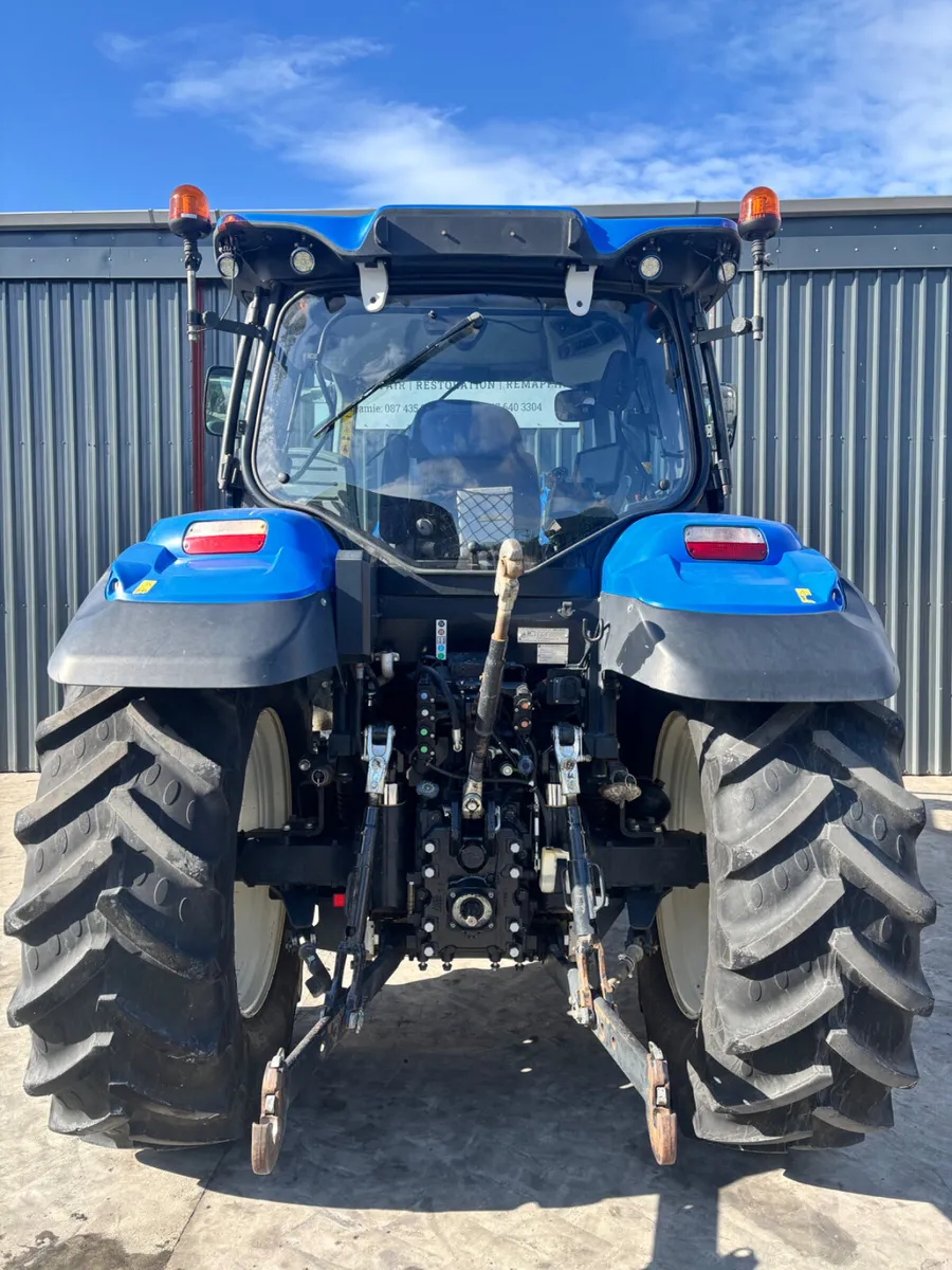 NEW HOLLAND T6.155 AUTO-COMMAND - Image 4
