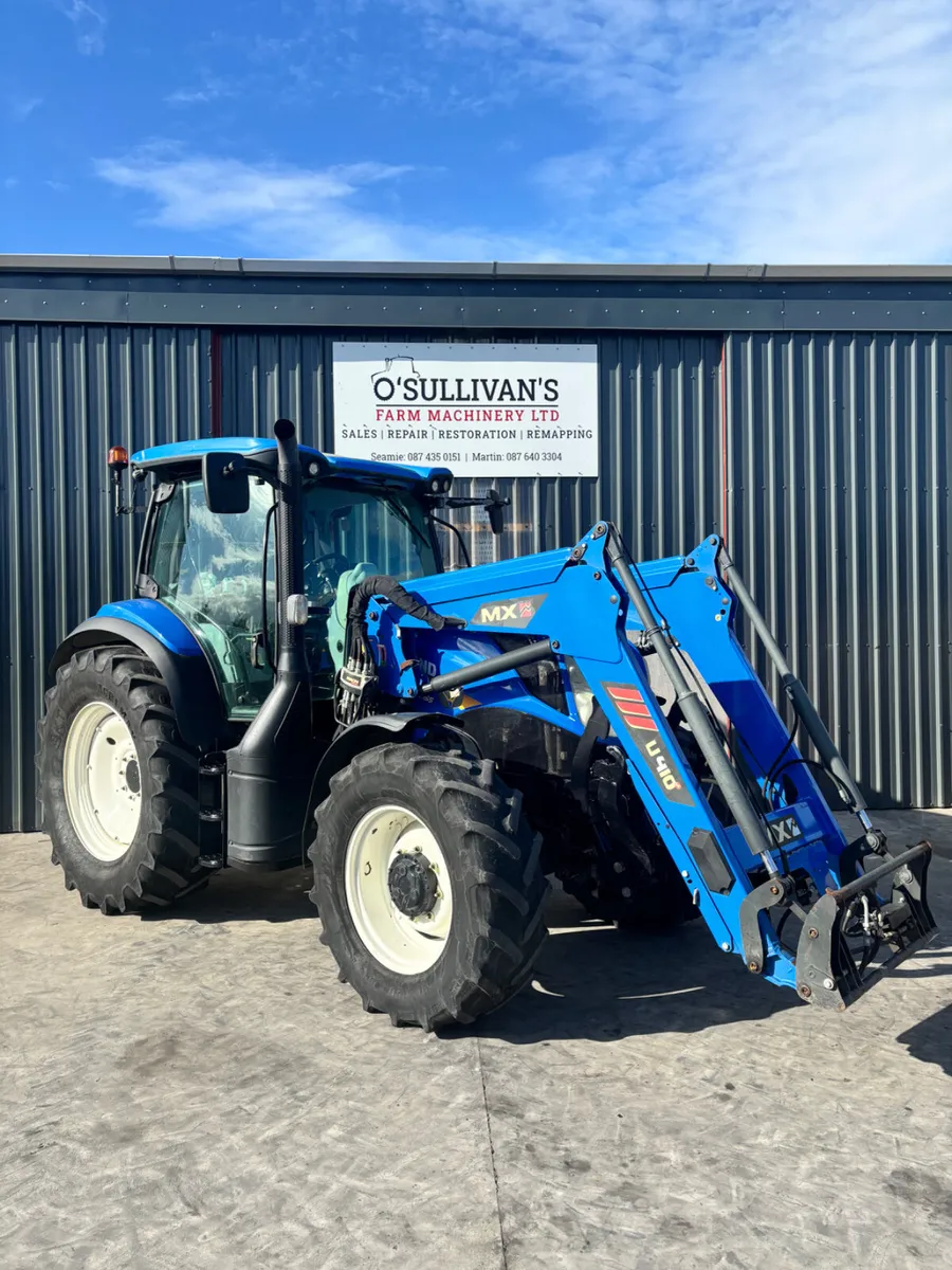 NEW HOLLAND T6.155 AUTO-COMMAND - Image 3