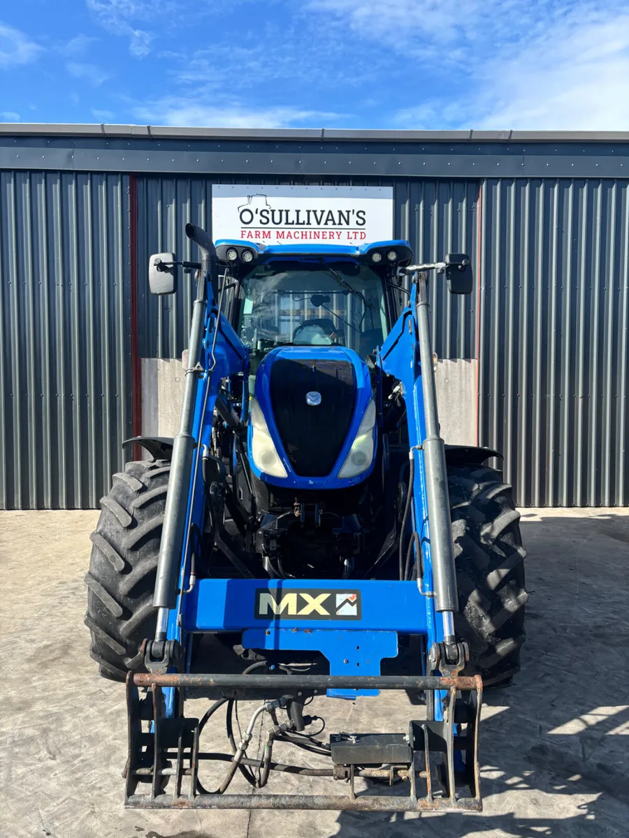 NEW HOLLAND T6.155 AUTO-COMMAND - Image 2