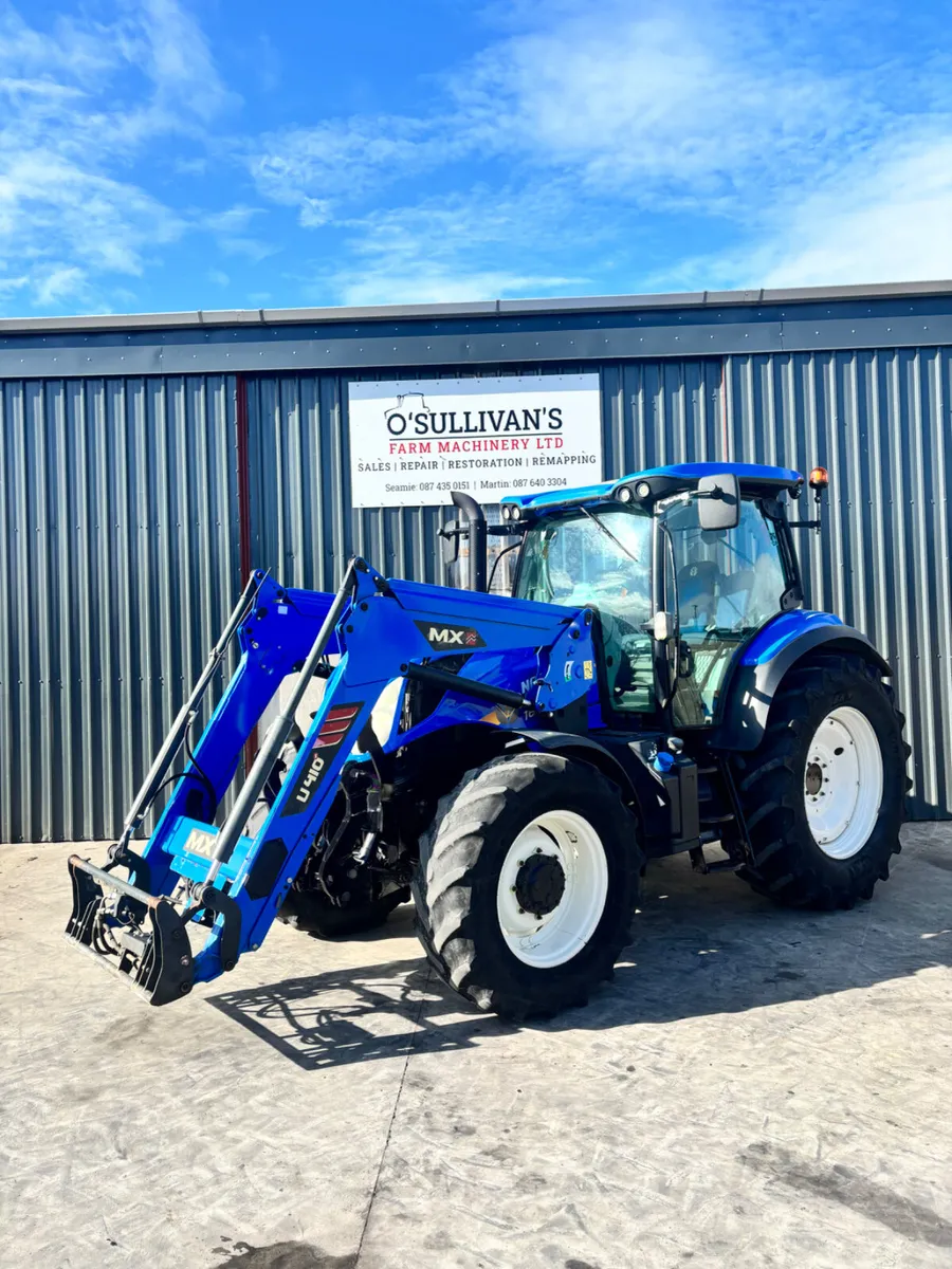 NEW HOLLAND T6.155 AUTO-COMMAND - Image 1