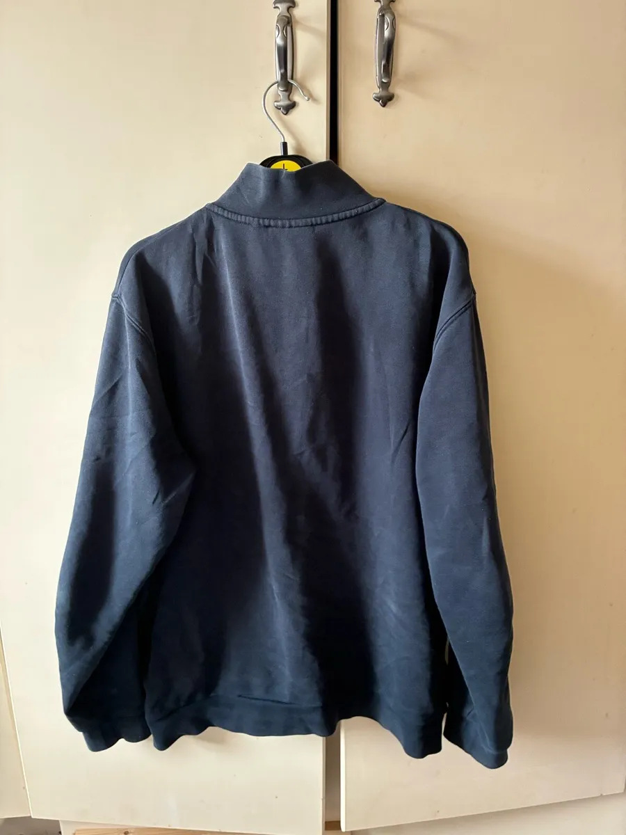 lyle&scott men’s half zip - Image 2