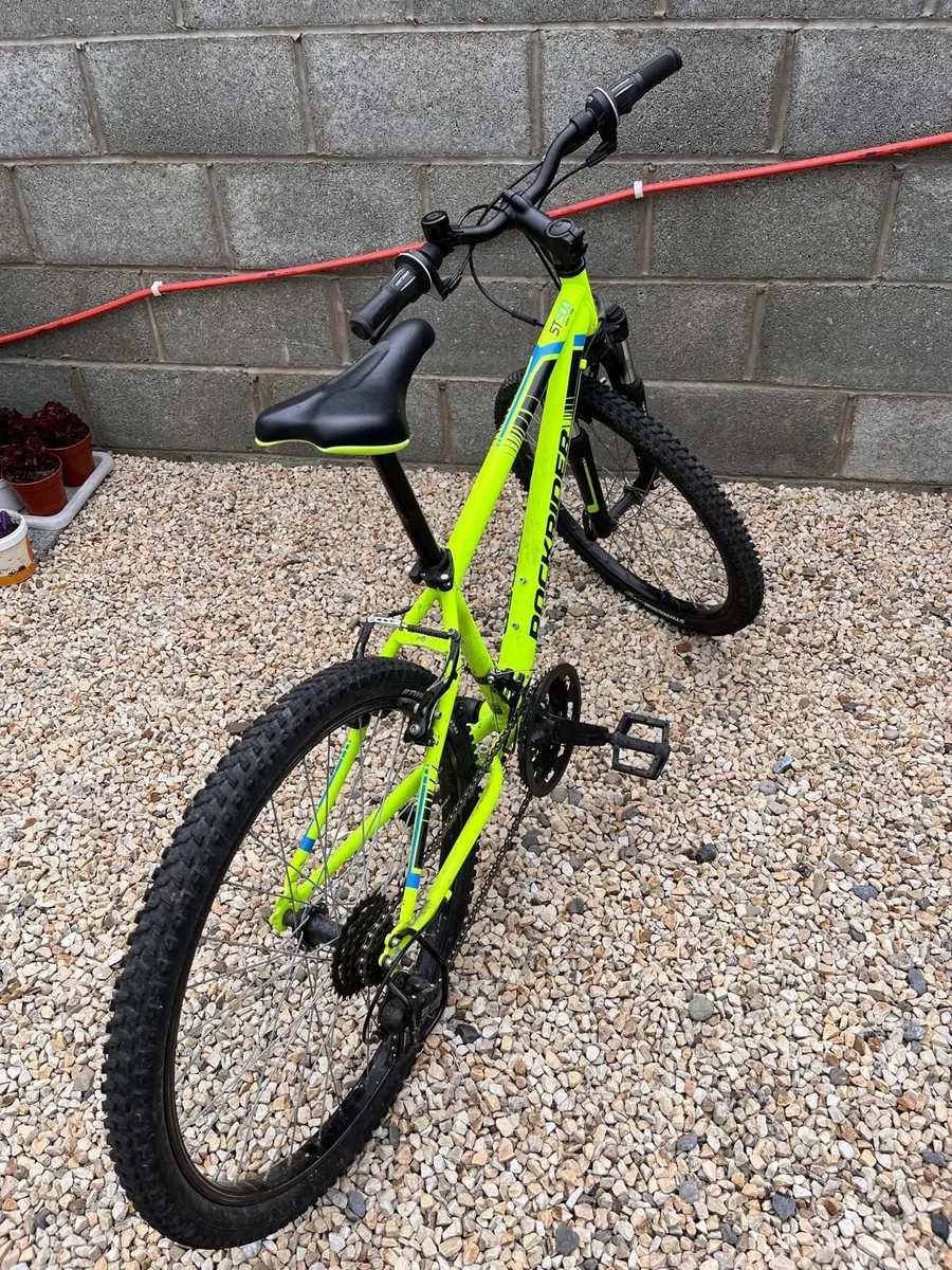 Kids bike 24in Rock Rider ST 500  mountain bike - Image 3