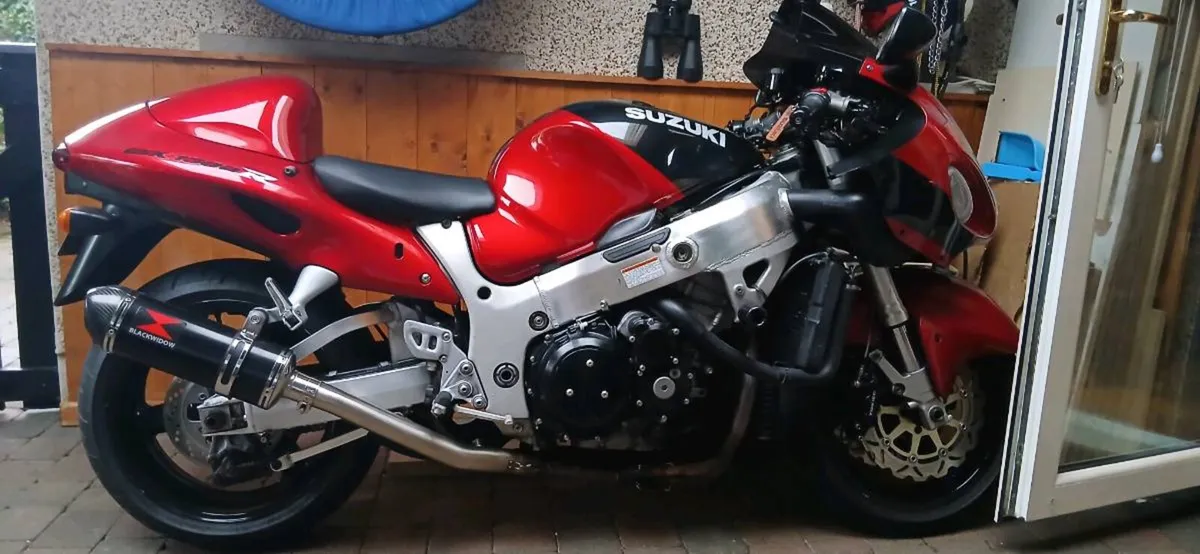 Suzuki Hayabusa 1999/00 - Image 3