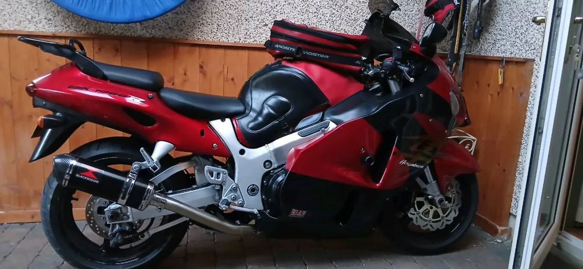 Suzuki Hayabusa 1999/00 - Image 4