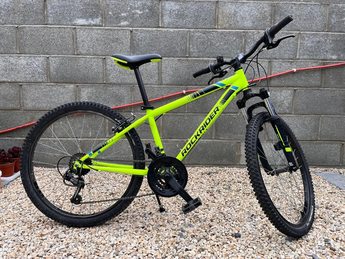 Kids bike 24in Rock Rider ST 500  mountain bike - Image 2