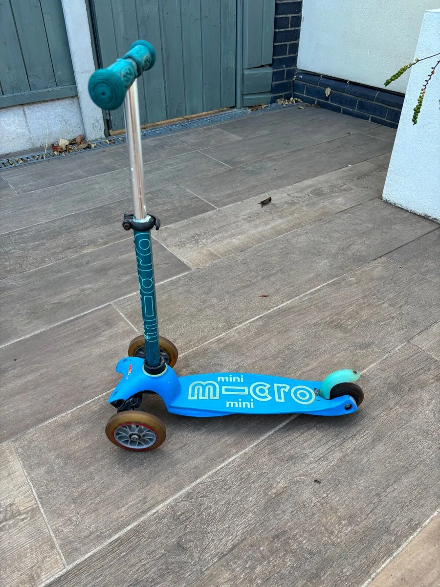 Mini micro scooter - Image 1