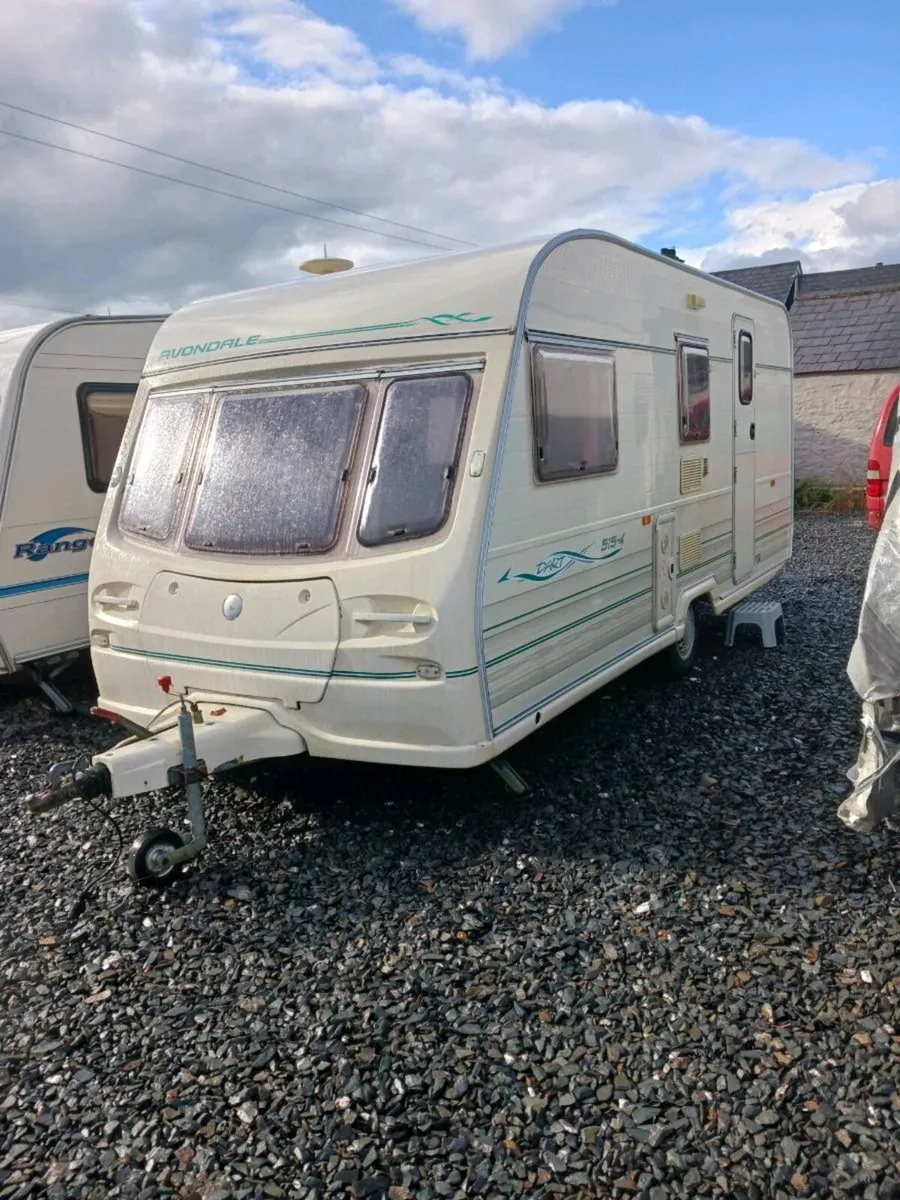 Avondale dart caravan 4/5 berth - Image 1