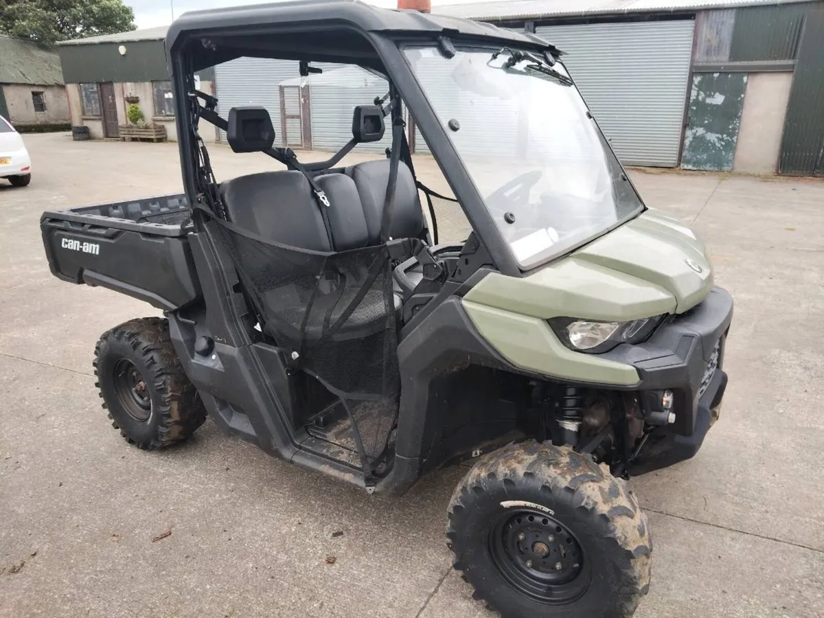 Can-am traxter - Image 1