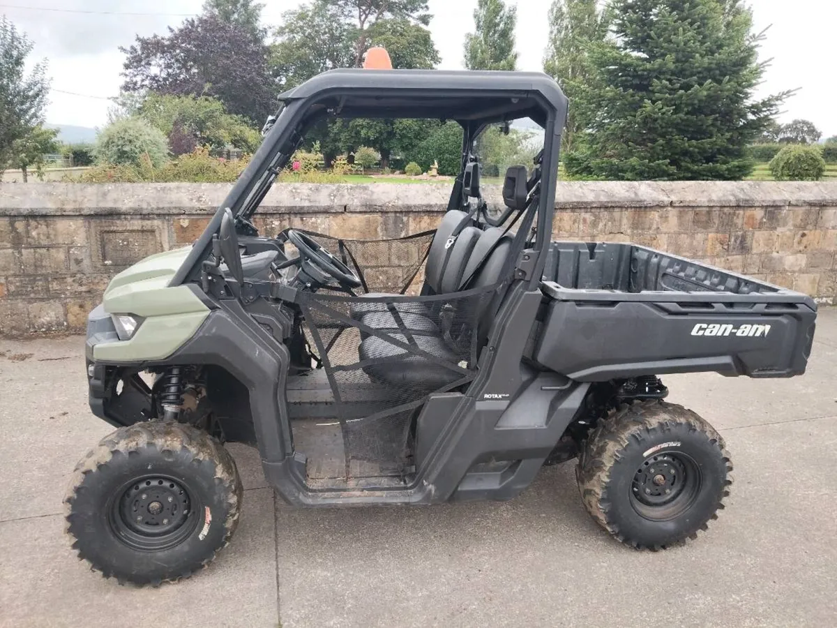 Can-am traxter - Image 3